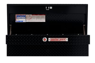 Image showing 7 th Weather Guard 3 cu. ft. Aluminum Standard Profile Lo-Side Truck Tool Box, 41 in. x 17 in. x 13 in.