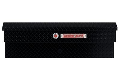 Image showing 8 th Weather Guard 3 cu. ft. Aluminum Standard Profile Lo-Side Truck Tool Box, 41 in. x 17 in. x 13 in.