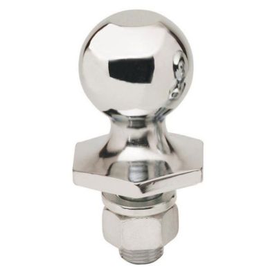 Reese Farm & Ranch InterLock Hitch Ball, Chrome, 1-7/8 in., 7008133