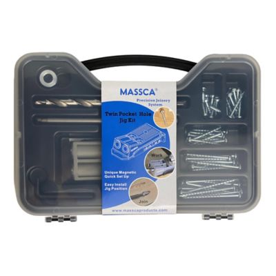 Massca Twin Pocket Hole Jig Kit