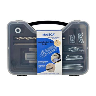 Massca Single Pocket Hole Jig Kit