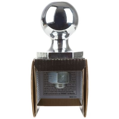 Image showing  2 in. Interlock Hitch Ball, 3,500 lb. Capacity, Chrome