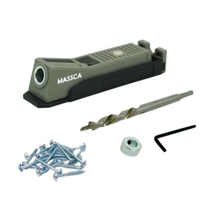 Massca Single Pocket Hole Jig Set