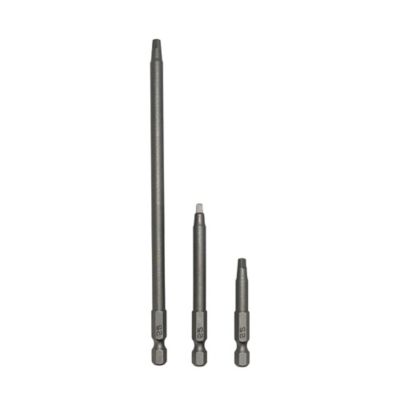Massca No. 2 Assorted Square Driver Bit Set, 3 pc.