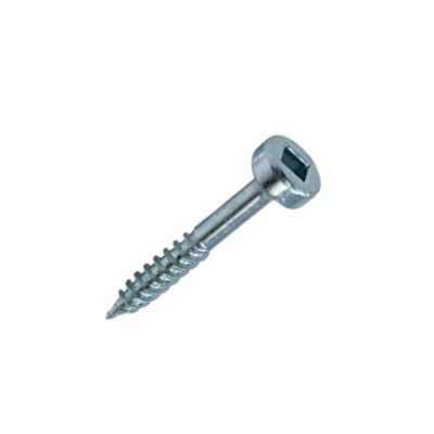 Massca #6 x 1 in. Fine Thread Zinc Pocket-Hole Screws, 200-Pack