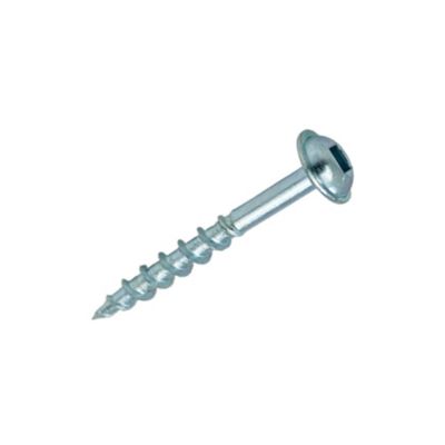 Massca #8 x 1-1/2 in. Coarse Thread Zinc Pocket-Hole Screws, 150-Pack