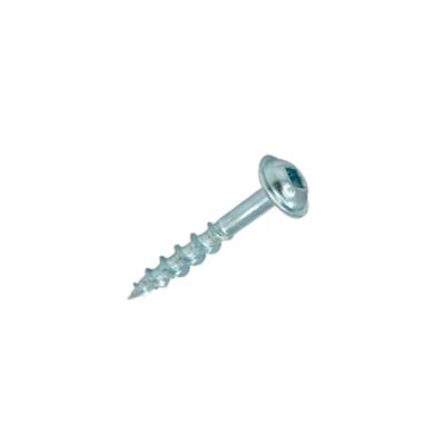 Massca #8 x 1-1/4 in. Coarse Thread Zinc Pocket-Hole Screws, 150-Pack