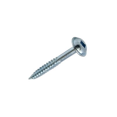 Massca #7 x 1-1/4 in. Fine Thread Zinc Pocket-Hole Screws, 150-Pack