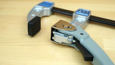 Image showing  8 in. Aluminum Quick Gear Clamp