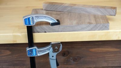 Image showing  8 in. Aluminum Quick Gear Clamp