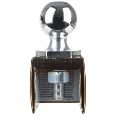 Image showing  2 in. Interlock Hitch Ball, 2-3/8 in. Shank, 3,500 lb. Capacity, Chrome