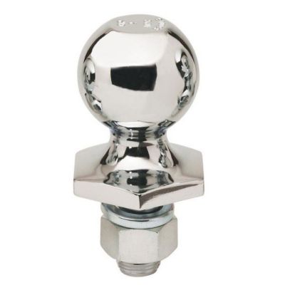 Reese Farm & Ranch InterLock Hitch Ball, Chrome, 2-5/16 in., 7008633