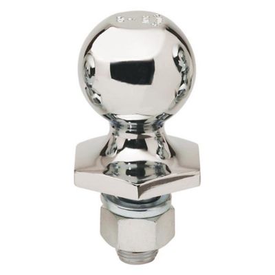 Reese Farm & Ranch InterLock Hitch Ball, Stainless Steel, 2 in., 7011333