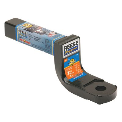 Reese 1-1/4 in. Receiver Class II Farm and Ranch Ball Mount, 2.5 in. Drop, 3,500 lb. Capacity