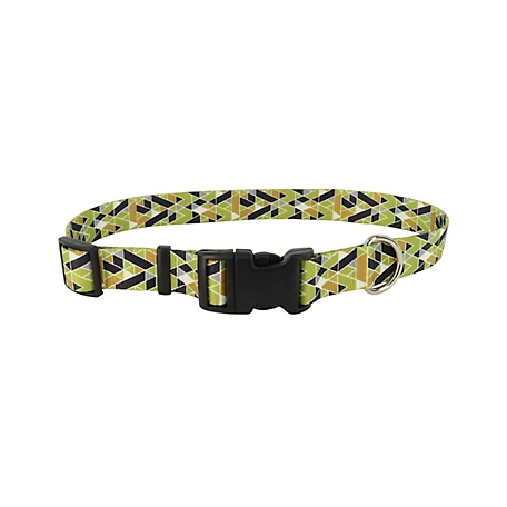 Retriever Adjustable Printed Dog Collar