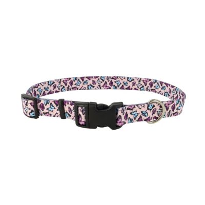 Image showing  Adjustable Printed Dog Collar, 5/8 in. x 12-18 in.