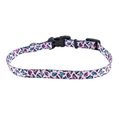 Image showing  Adjustable Printed Dog Collar, 5/8 in. x 12-18 in.