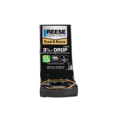 Image showing  Interlock Quick Loading Ball Mount, 3-1/4 in. Drop, 5,000 lb. Capacity, 500 lb. TW Capacity