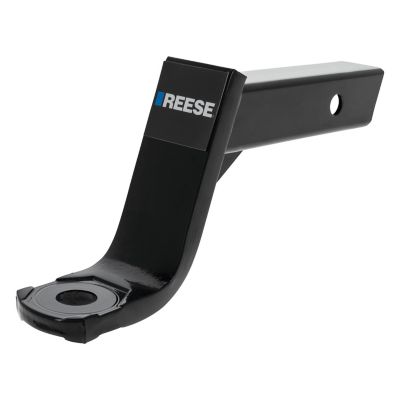 Reese Towpower 5-1/4 in. Drop Interlock Quick Loading Ball Mount, 2 in. x 10 in. x 5-1/4 in. x 4 in., 5,000 lb. Towing