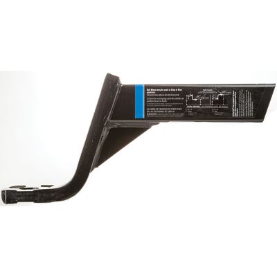 Image showing  Interlock Quick Loading Ball Mount, 5-1/4 in. Drop, 5,000 lb. Capacity, 2 in. x 10 in. x 5-1/4 in. x 4 in.