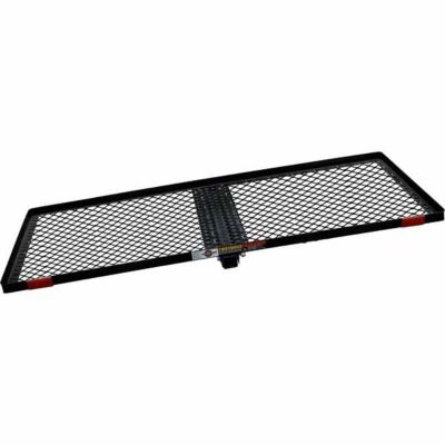 Image showing  500 lb. 20 in. x 60 in. Trailer Heavy-Duty Hitch Cargo Tray