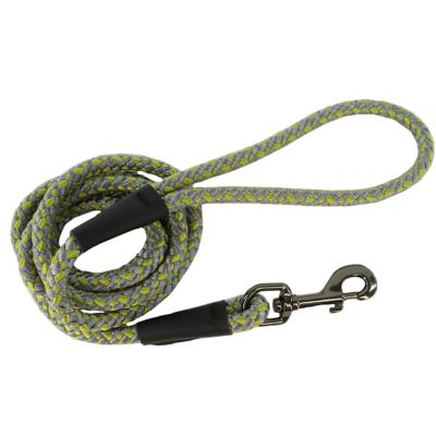 Retriever Reflective Rope Dog Leash, 6 ft.