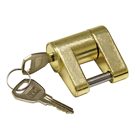 Reese Farm & Ranch Brass Coupler Lock