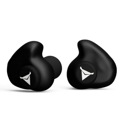 Decibullz Custom Molded Earplugs, Black, 31 NRR, Simple DIY Process Remoldable If Needed