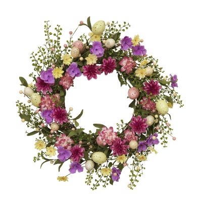 Gerson International Natural Twig Easter Egg Wreath, 24 in.