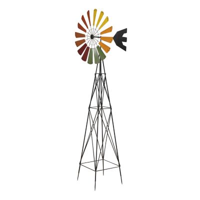 Gerson International Metal Garden Windmill, 91.73 in.