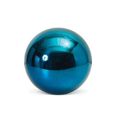Gerson International Gazing Ball Light, 9.8 in., Blue