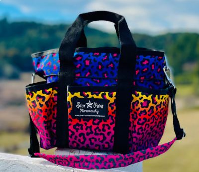 Star Point Horsemanship Tack Tote Horse Grooming Bag