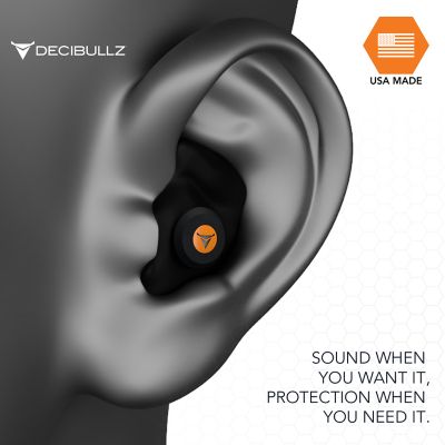 Image showing  Custom Molded Percussive Shooting Filters, Custom Molded Hearing Protection