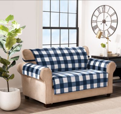 Innovative Textile Solutions Franklin Buffalo Check Loveseat Cover
