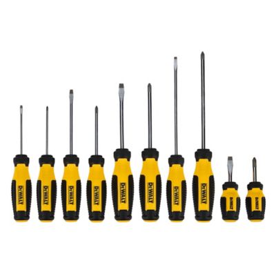 Image showing  10 pc. Screwdriver Set, DWHT65201