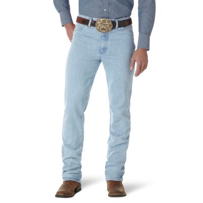 Wrangler Men's Slim Fit High-Rise Cowboy Cut Jeans