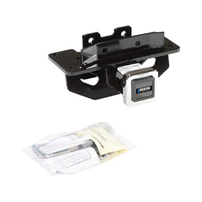 Reese Towpower 2 in. Receiver 9,000 lb. Capacity Class IV Trailer Hitch for Chrysler Aspen/Dodge Durango, Custom Fit