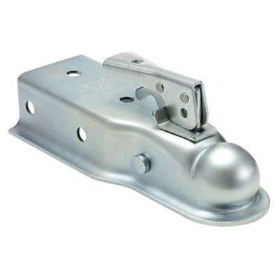 Traveller 2 in. Farm and Ranch Straight Coupler, 2 in. Ball, 3 in. Channel, 3,500 lb. Capacity