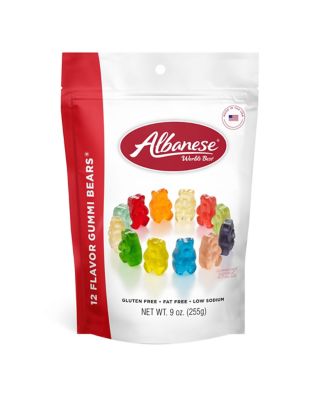 Albanese Confectionery Gummi Bears 12 Flavor, 9 oz., ACG53380