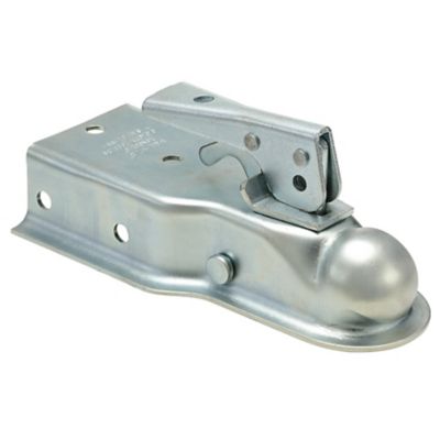 Traveller 1-7/8 in. Farm and Ranch Straight Coupler, 1-7/8 in. Ball, 3 in. Channel, 2,000 lb. Capacity