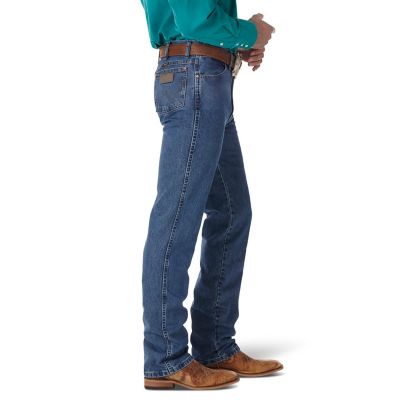 Image showing  Men's Slim Fit High-Rise Cowboy Cut Jeans