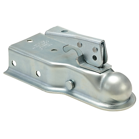 Traveller Farm and Ranch Straight Coupler, 1-7/8 in. Ball, 3 in. Channel