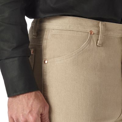 Image showing  Men's Slim Fit High-Rise Cowboy Cut Jeans