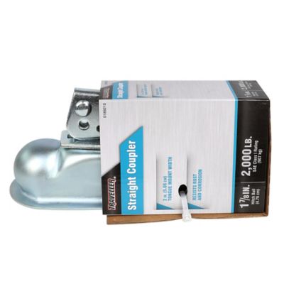 Image showing  1-7/8 in. Farm and Ranch Straight Coupler, 1-7/8 in. Ball, 2 in. Channel, 2,000 lb. Capacity