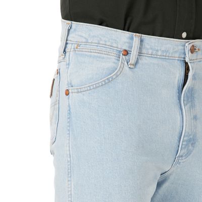 Image showing 2 th Wrangler Men's Classic Fit High-Rise Active Flex Cowboy Cut Jeans