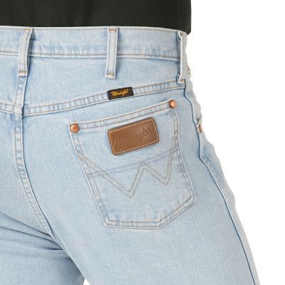 Image showing  Men's Classic Fit High-Rise Active Flex Cowboy Cut Jeans