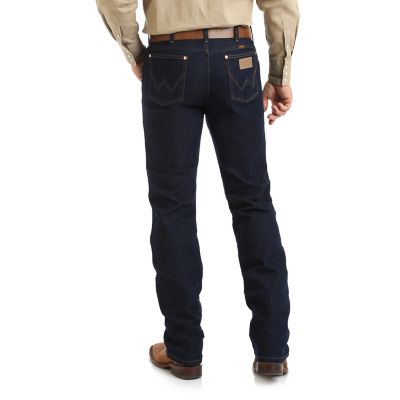 Image showing 1 th Wrangler Men's Classic Fit High-Rise Active Flex Cowboy Cut Jeans