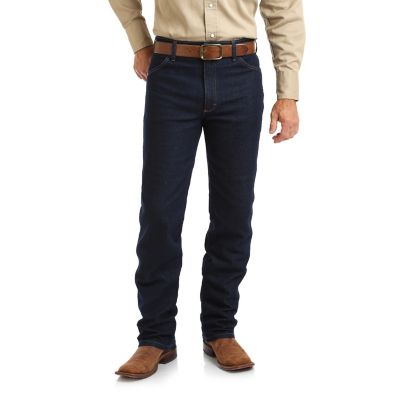 Image showing  Men's Classic Fit High-Rise Active Flex Cowboy Cut Jeans