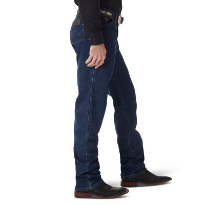 Image showing 2 th Wrangler Men's Original Fit Mid-Rise George Strait Cowboy Cut Jeans