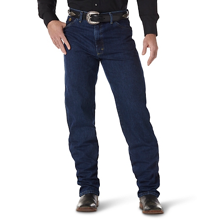 Wrangler Original Fit Mid-Rise George Strait Cowboy Cut Jeans